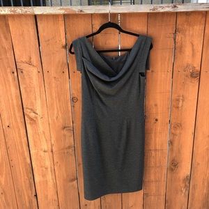 Andrea Behar Grey Pencil Dress